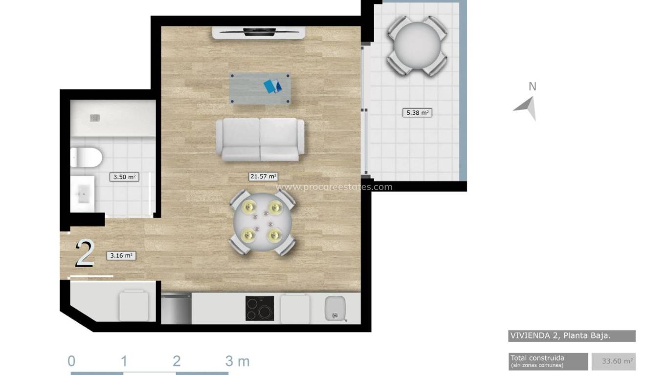 New Build - Apartment - Torrevieja - Torrevieja Center