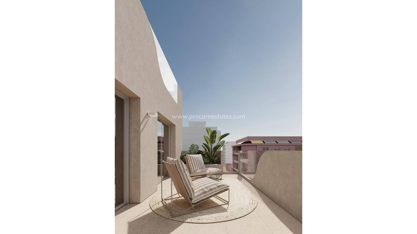 New Build - Apartment - Torrevieja