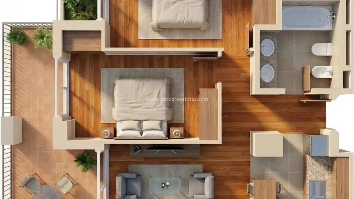 New Build - Apartment - Vera - Puerto del Rey