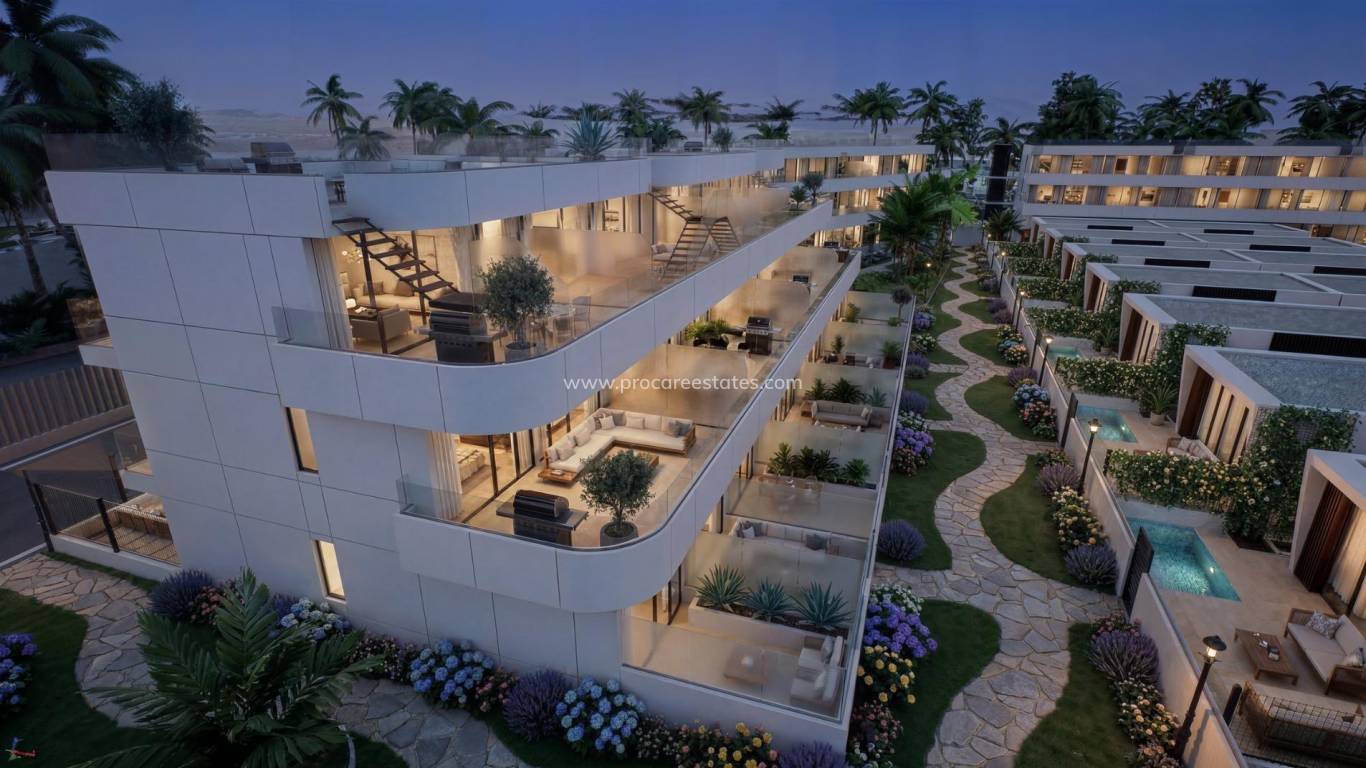 New Build - Apartment - Vera - Vera playa