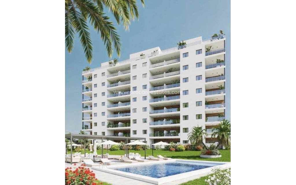 New Build - Apartment - Villajoyosa - Cala de Finestrat