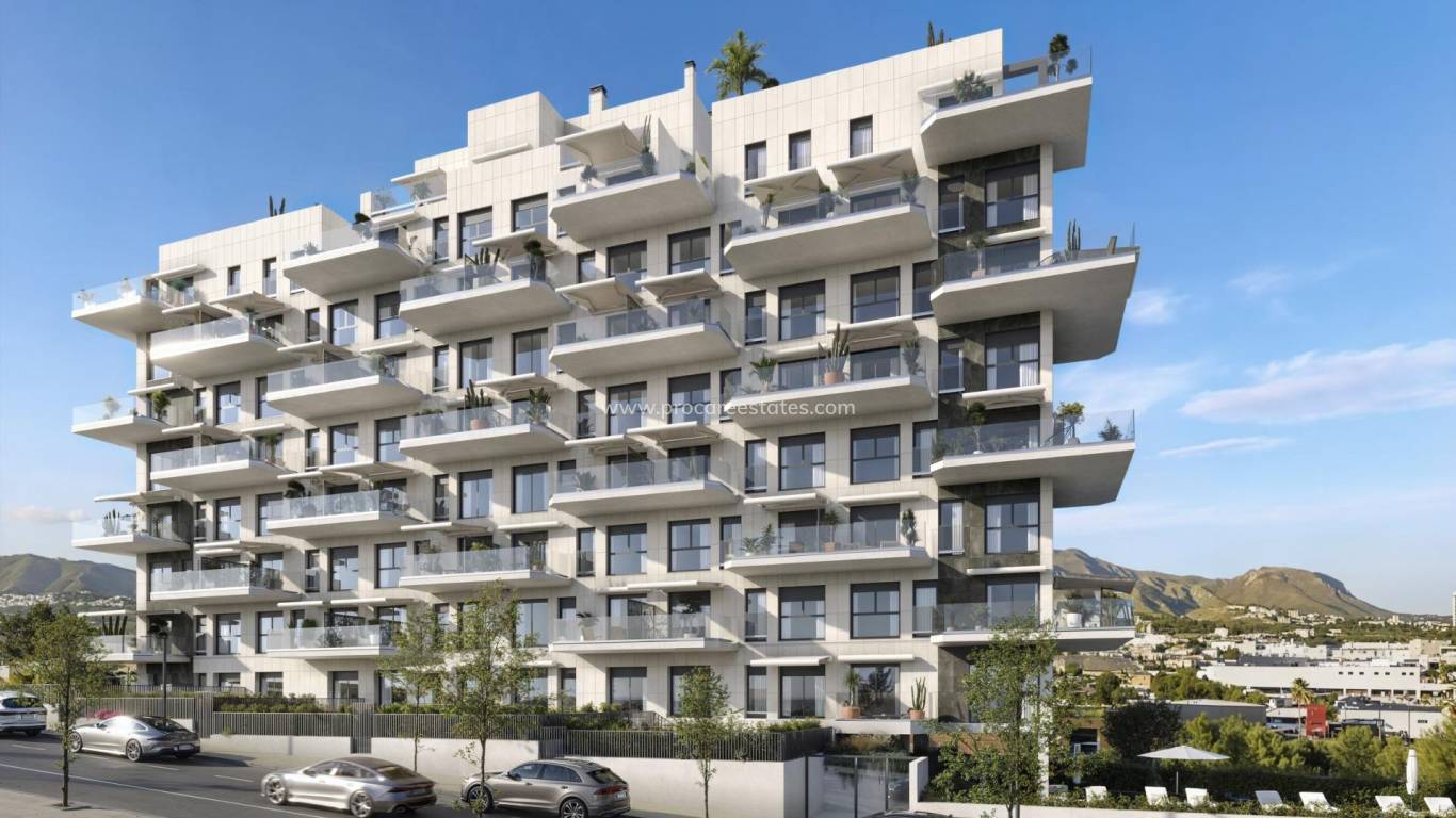 New Build - Apartment - Villajoyosa - Cala de Finestrat