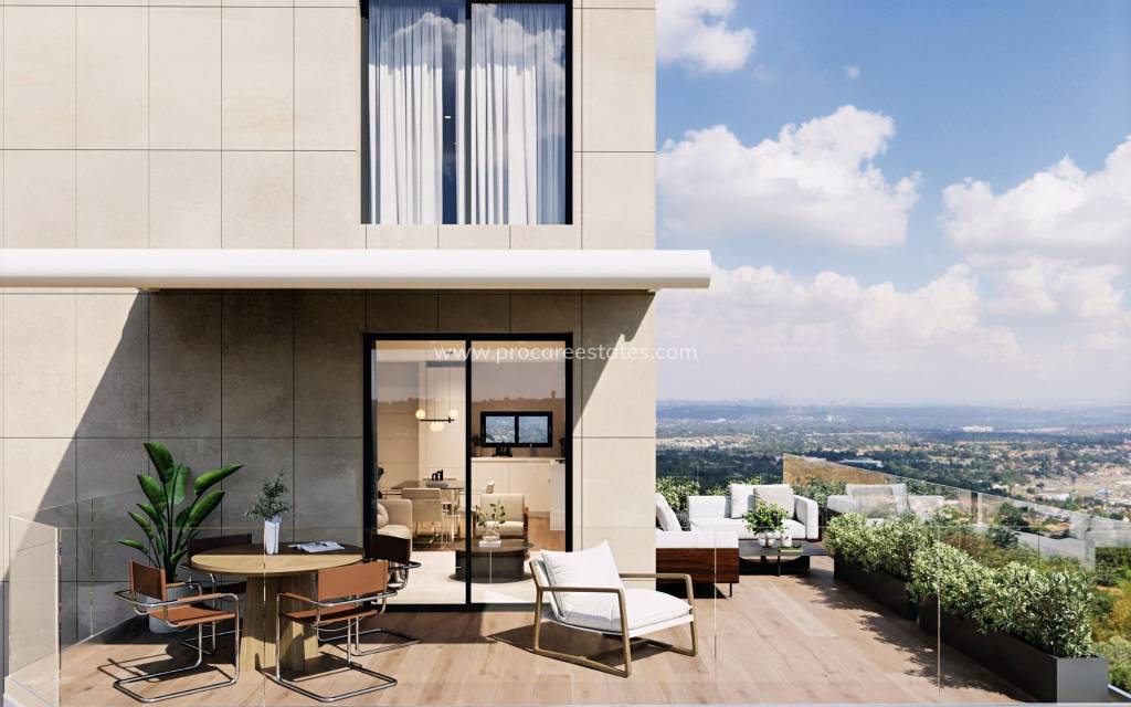 New Build - Apartment - Villajoyosa - Cala de Finestrat