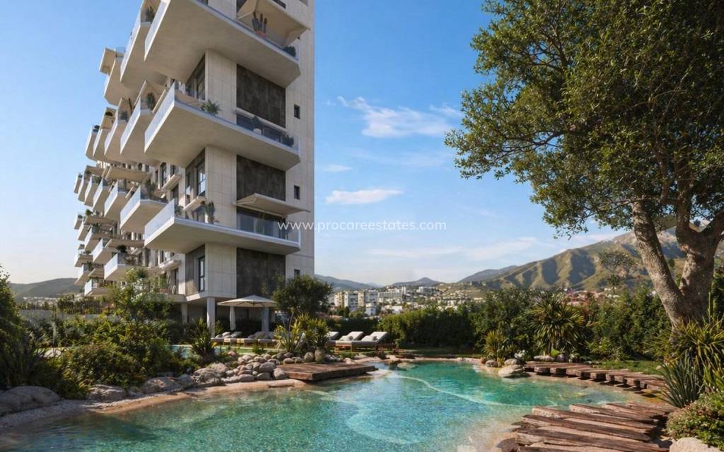 New Build - Apartment - Villajoyosa - Cala de Finestrat