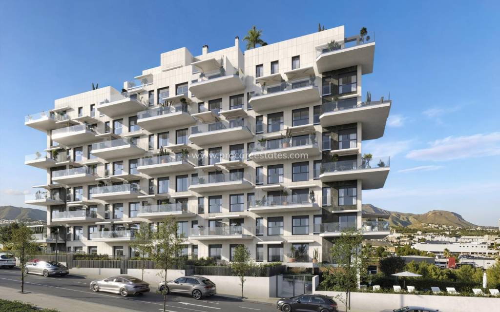 New Build - Apartment - Villajoyosa - Cala de Finestrat