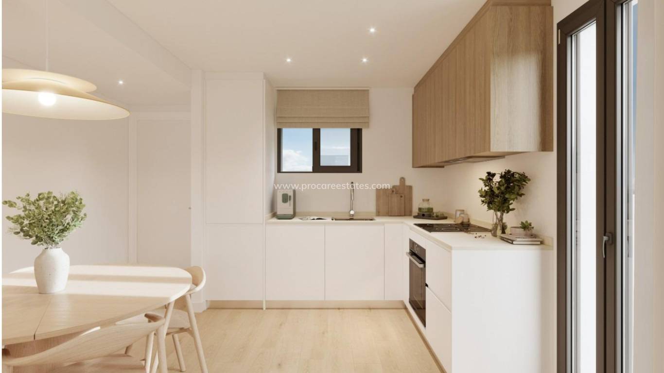 New Build - Apartment - Villajoyosa - Cala de Finestrat