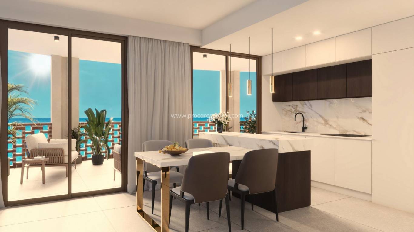 New Build - Apartment - Villajoyosa - Cala Mallaeta