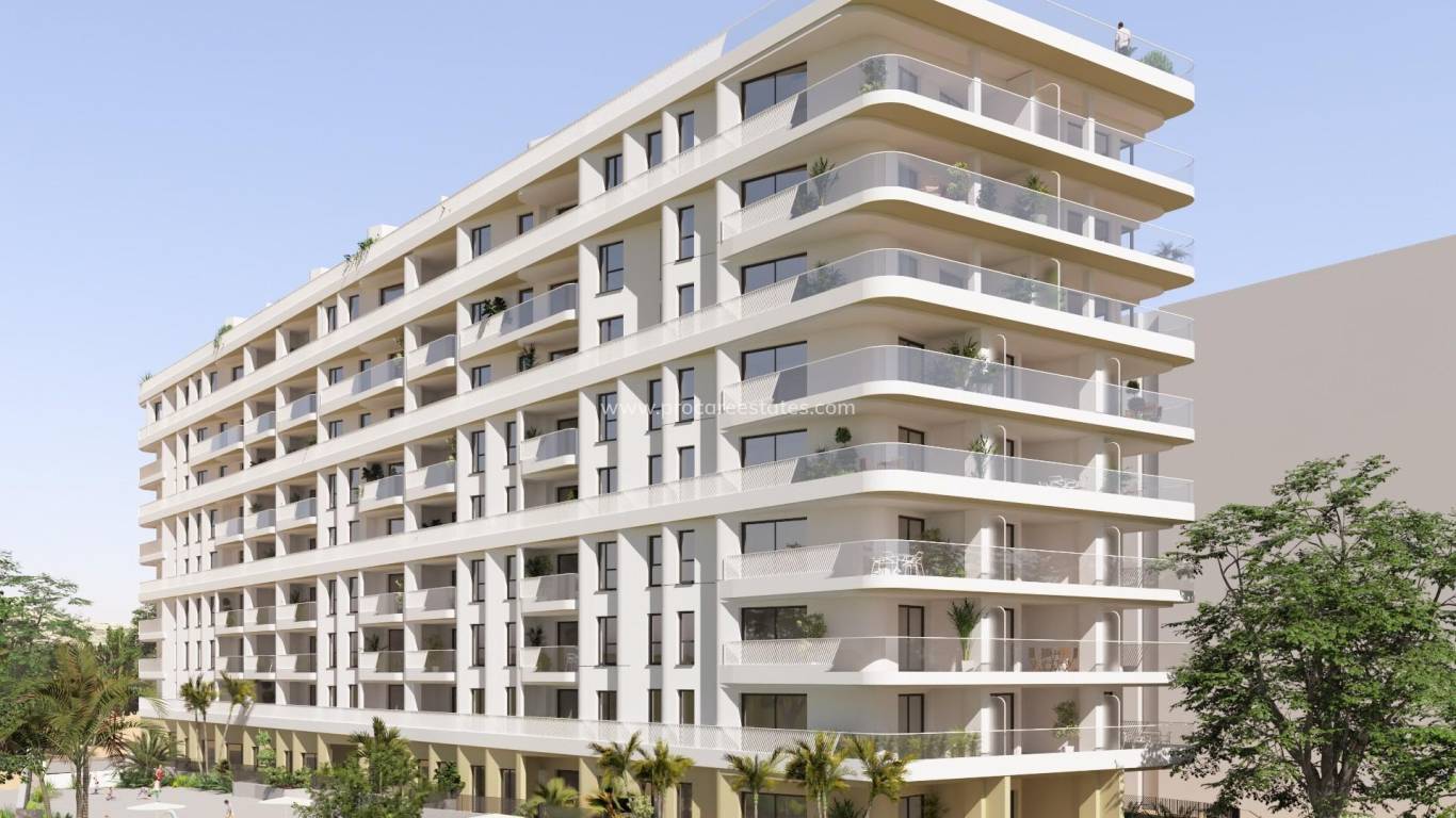 New Build - Apartment - Villajoyosa - La Tellerola
