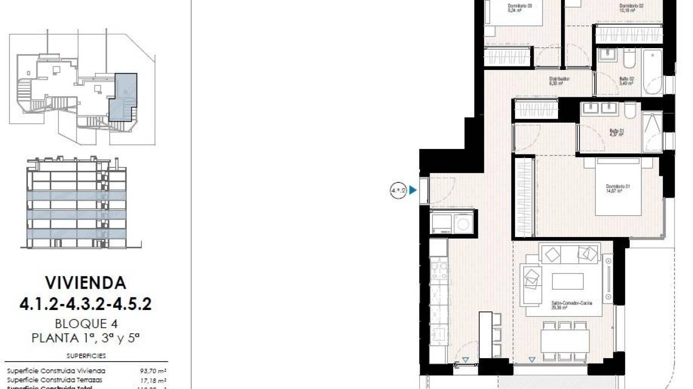 New Build - Apartment - Villajoyosa - Playa del Torres
