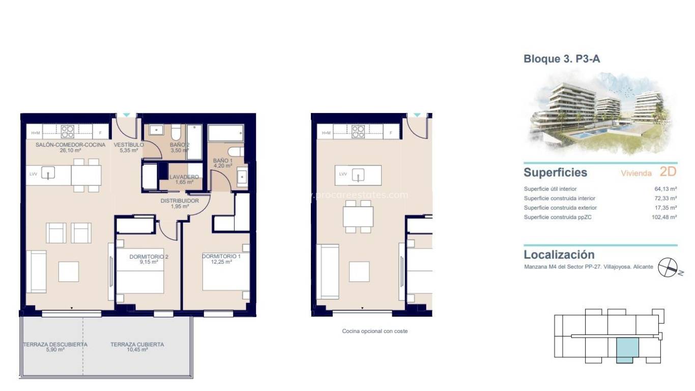New Build - Apartment - Villajoyosa - Playa del Torres