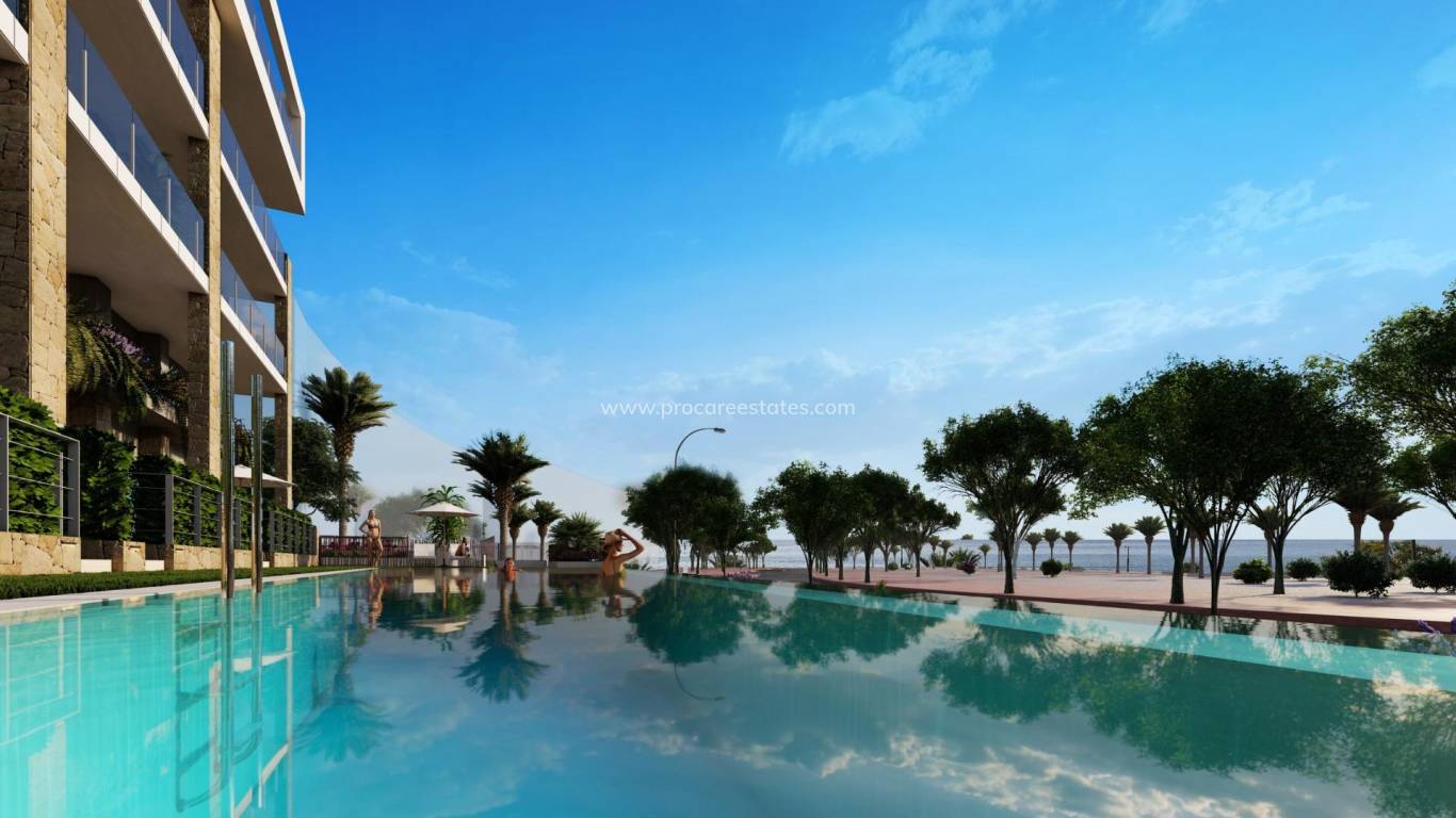 New Build - Apartment - Villajoyosa - Puntes del Moro
