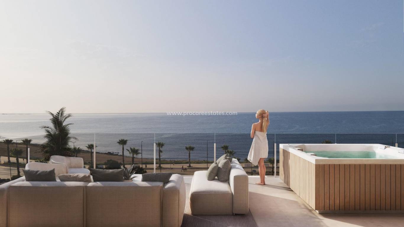 New Build - Apartment - Villajoyosa - Puntes del Moro
