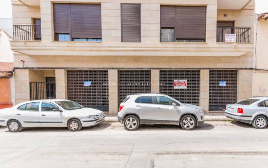 New Build - Commercial property - Almoradi