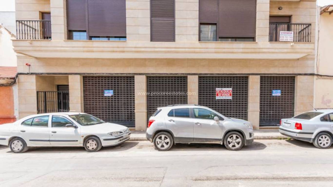 New Build - Commercial property - Almoradi