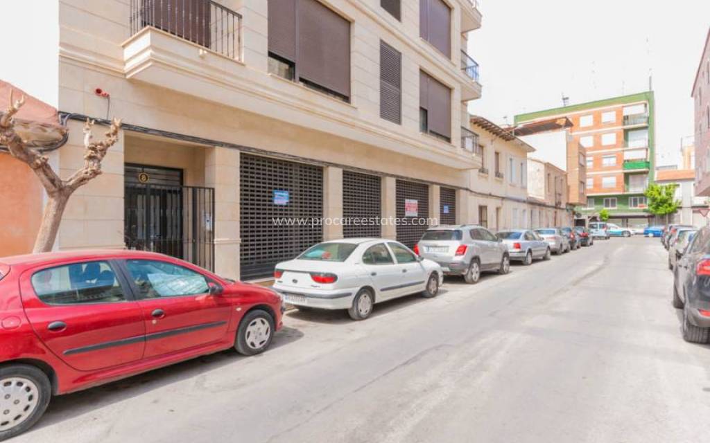 New Build - Commercial property - Almoradi