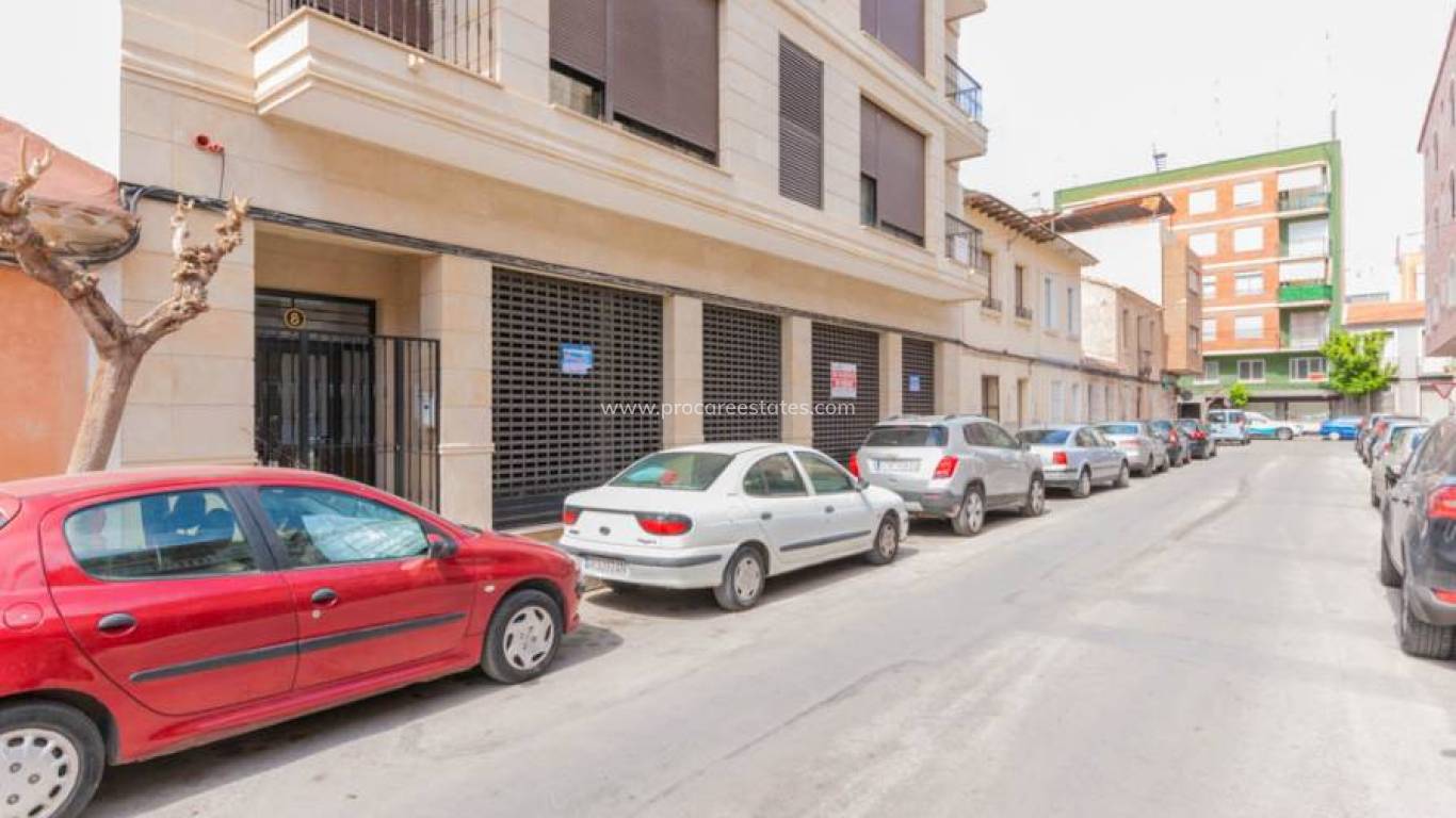 New Build - Commercial property - Almoradi