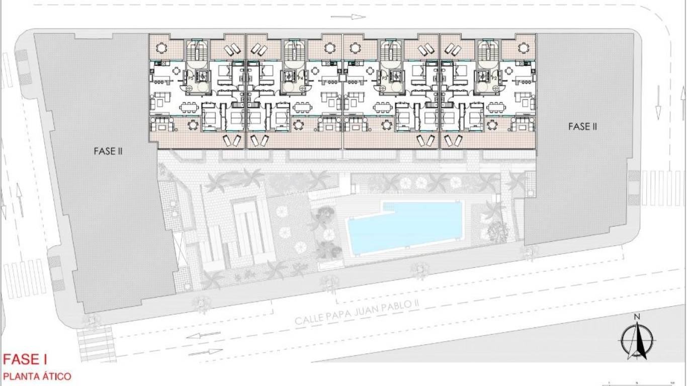 New Build - Penthouse - Aguilas - Playa de Levante