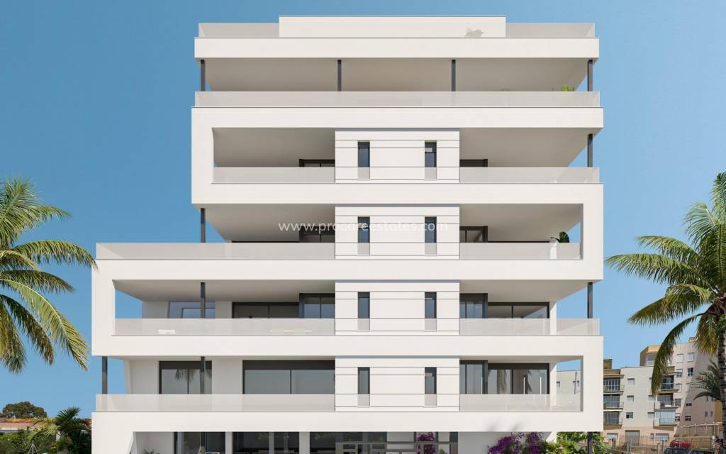 New Build - Penthouse - Aguilas - Puerto deportivo Juan Montiel