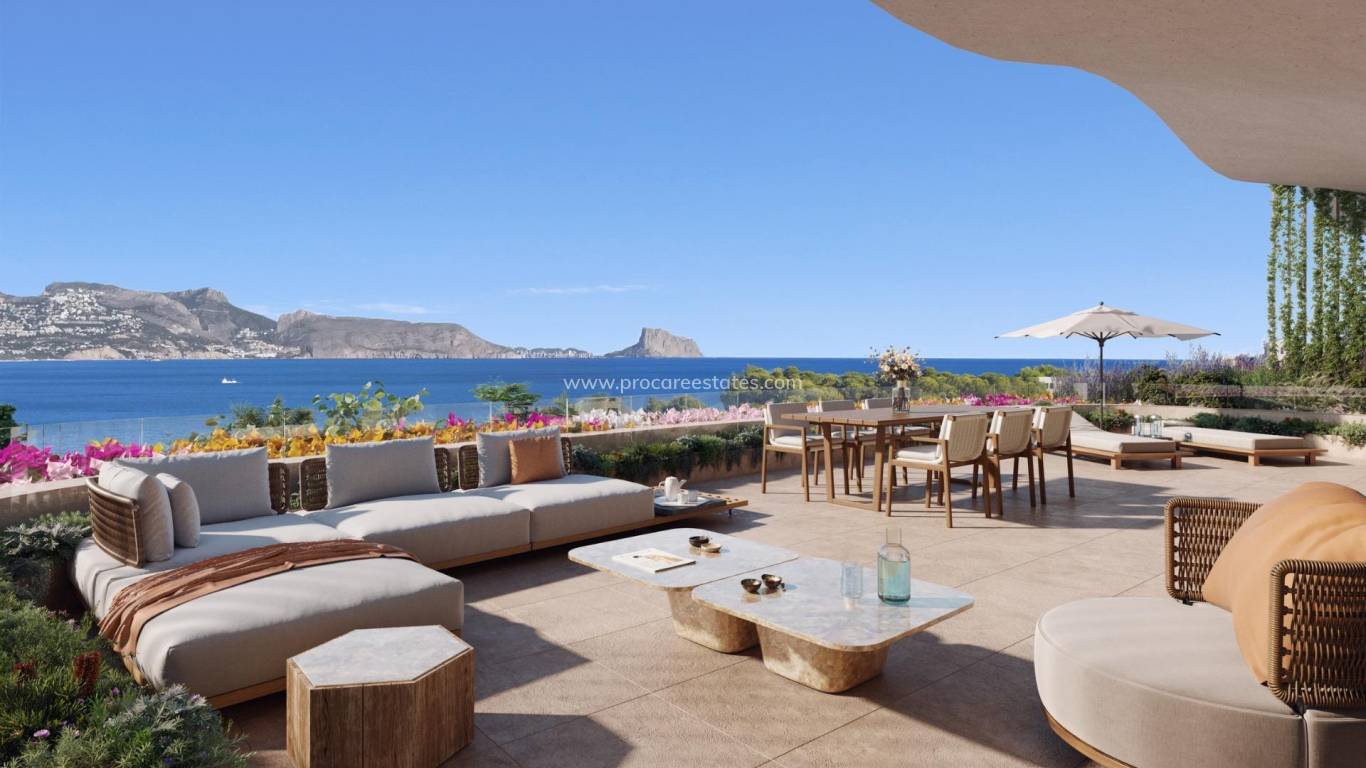 New Build - Penthouse - Alfaz del PI - El Albir