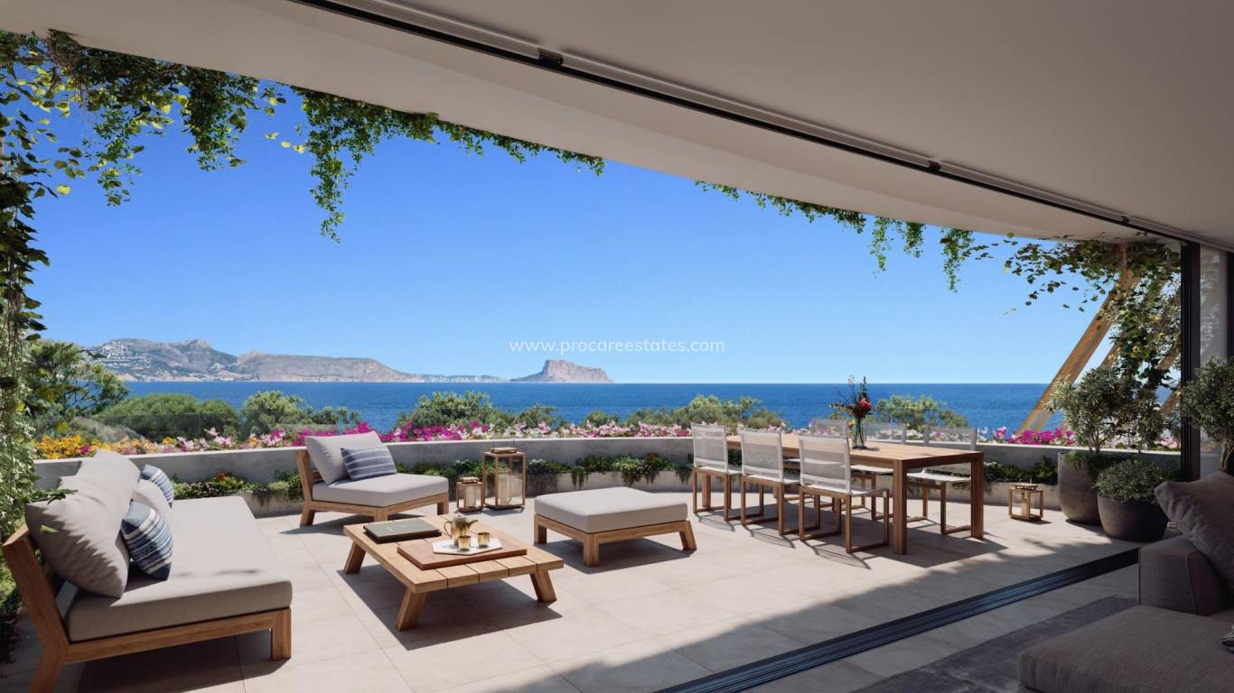 New Build - Penthouse - Alfaz del PI - El Albir