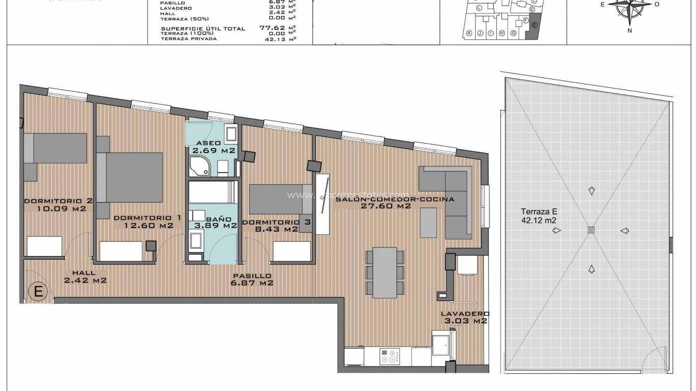 New Build - Penthouse - Algorfa