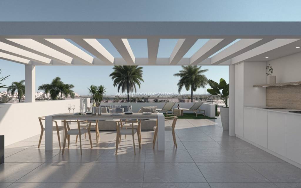 New Build - Penthouse - Alhama de Murcia - Condado de Alhama Golf Resort