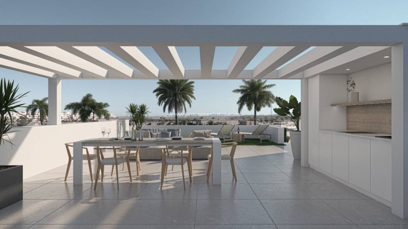 New Build - Penthouse - Alhama de Murcia - Condado de Alhama Golf Resort