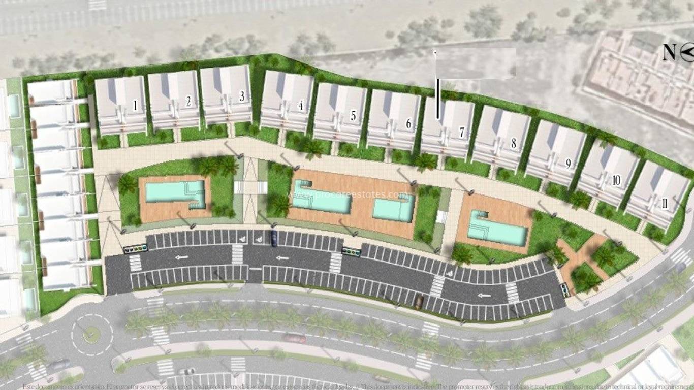 New Build - Penthouse - Alhama de Murcia - Condado de Alhama Golf Resort