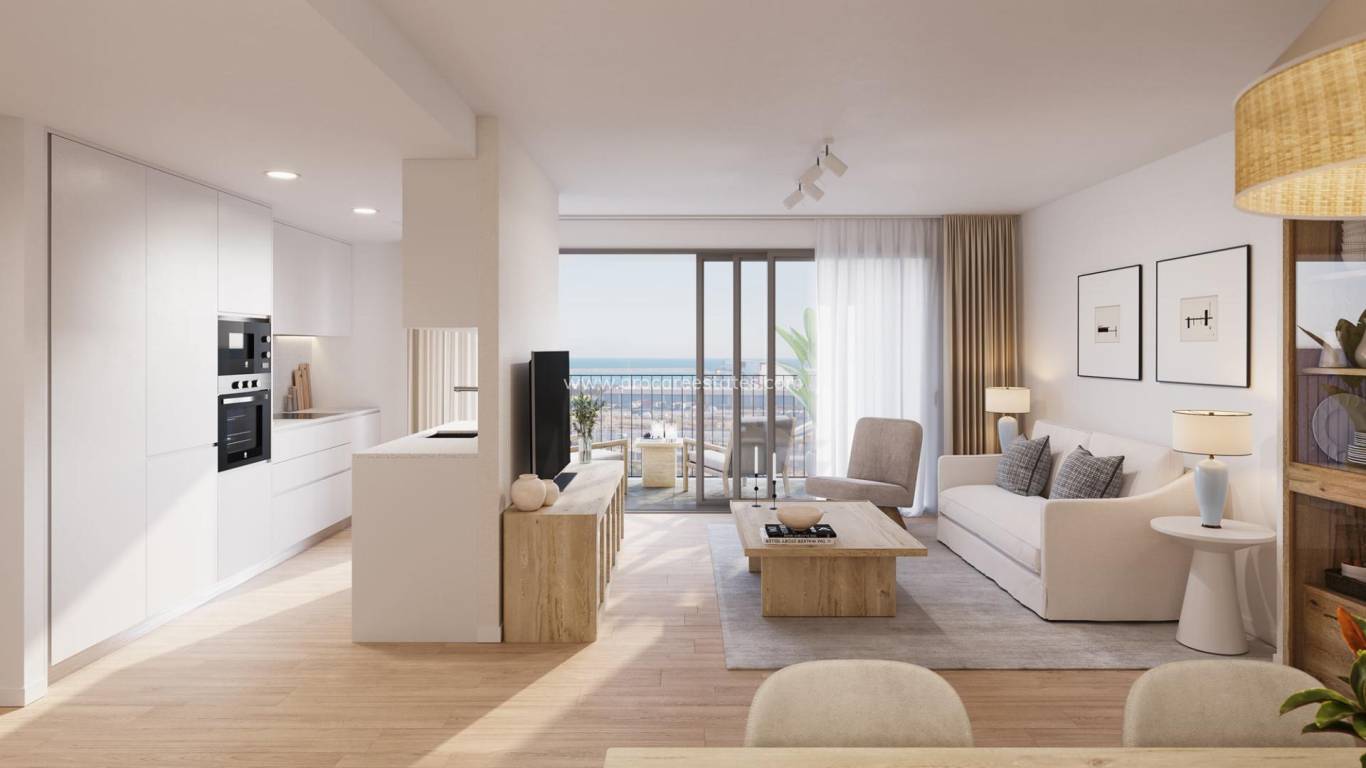 New Build - Penthouse - Alicante - Benalua