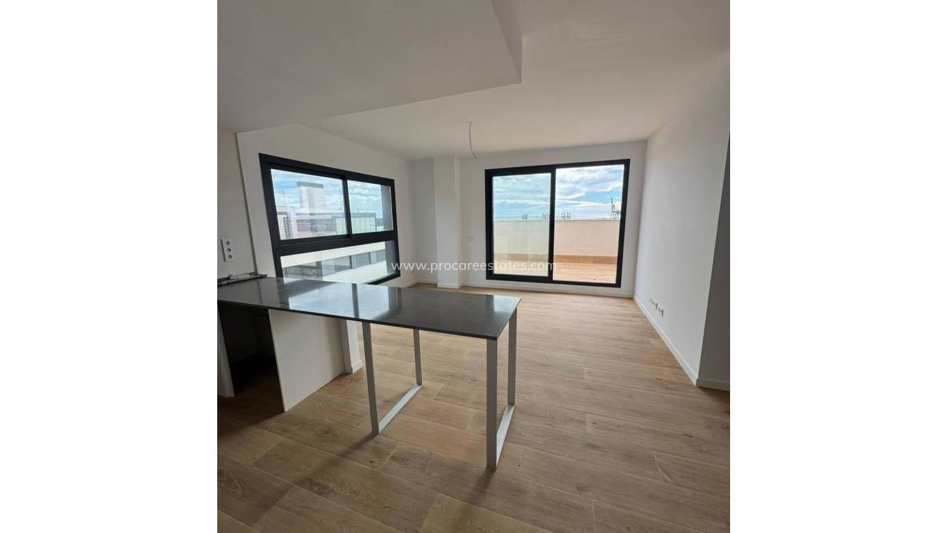 New Build - Penthouse - Alicante - Benalua