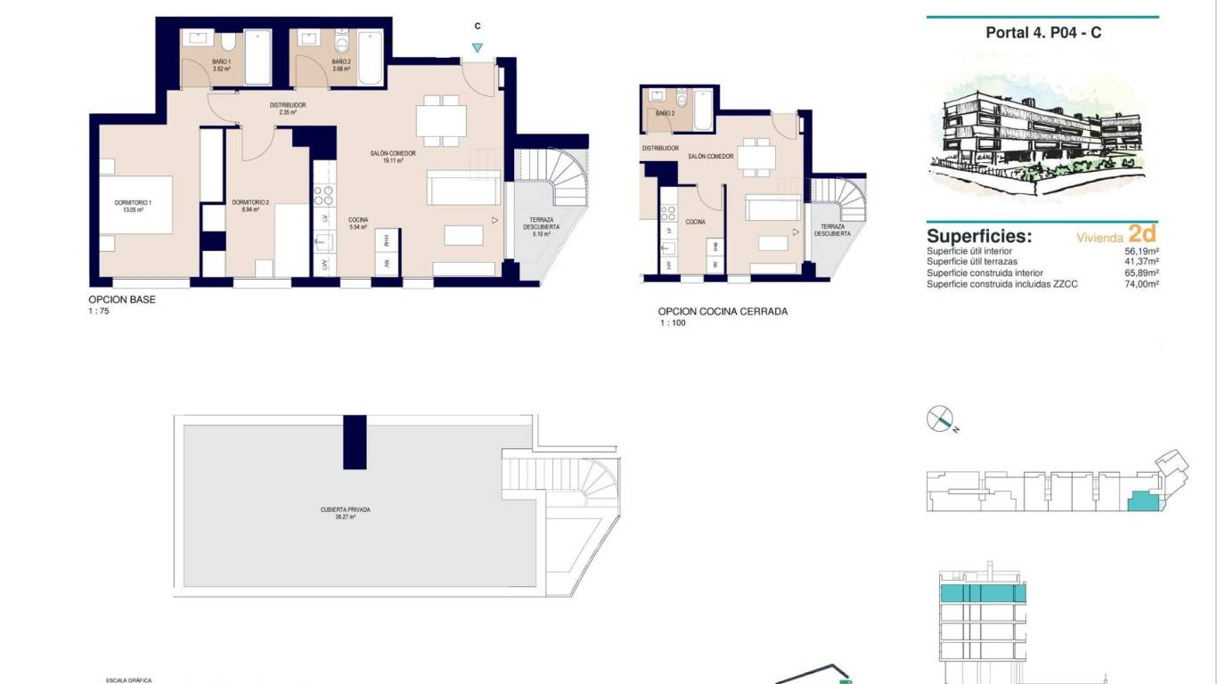 New Build - Penthouse - Alicante - Pau Ii