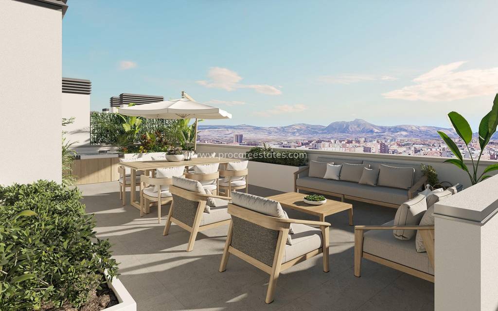 New Build - Penthouse - Alicante - Pau Ii