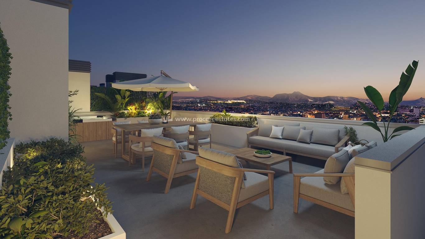 New Build - Penthouse - Alicante - Pau Ii