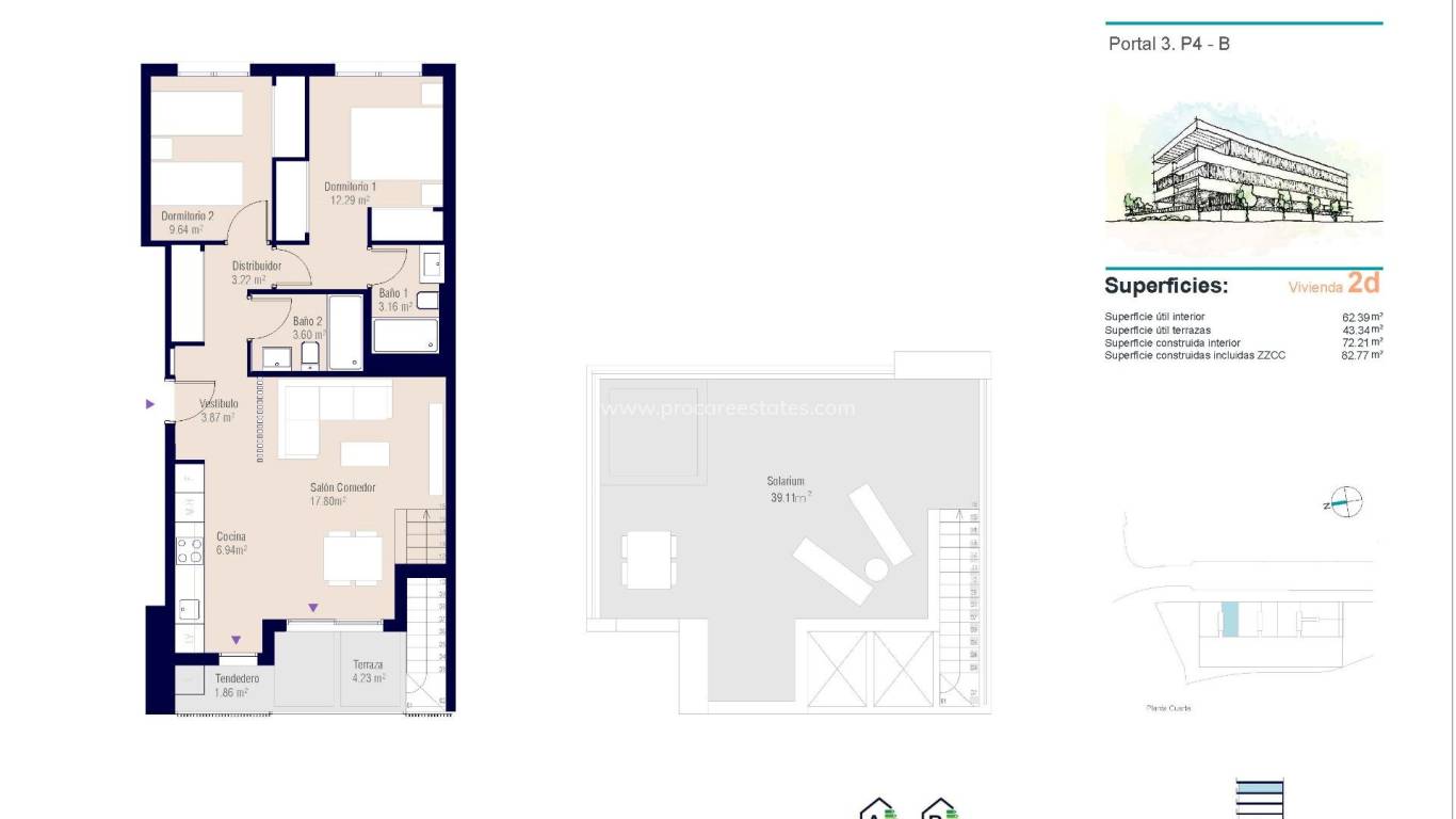 New Build - Penthouse - Alicante - Pau Ii