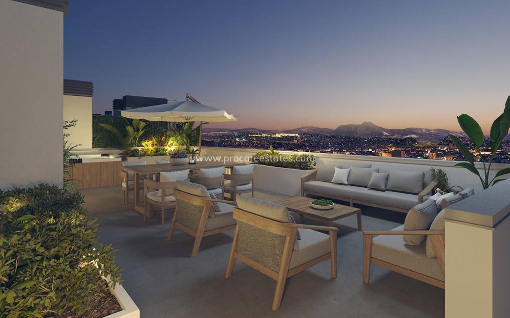 New Build - Penthouse - Alicante - Pau Ii