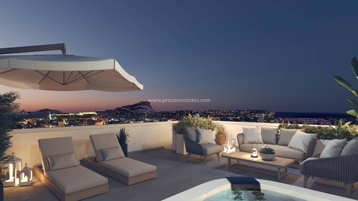 New Build - Penthouse - Alicante - Pau Ii