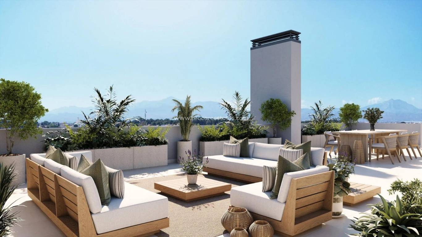 New Build - Penthouse - Alicante - San Agustín-PAU 2