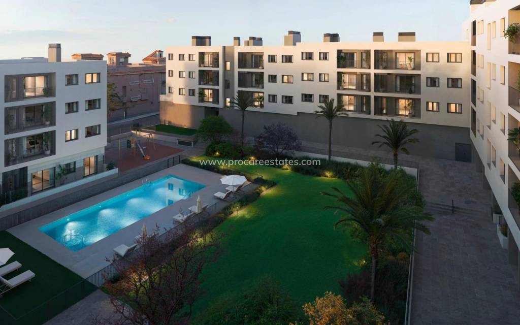 New Build - Penthouse - Alicante - San Agustín