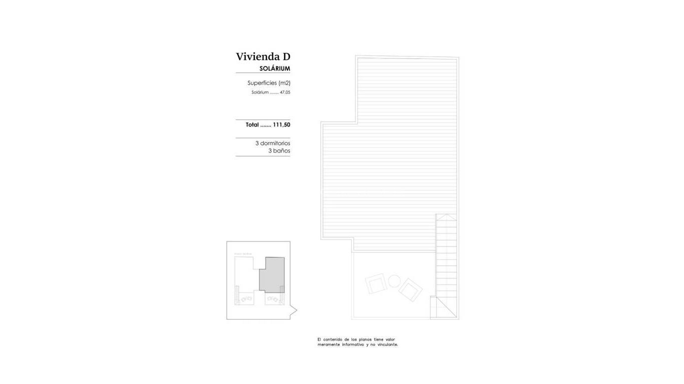 New Build - Penthouse - Benejuzar - pueblo