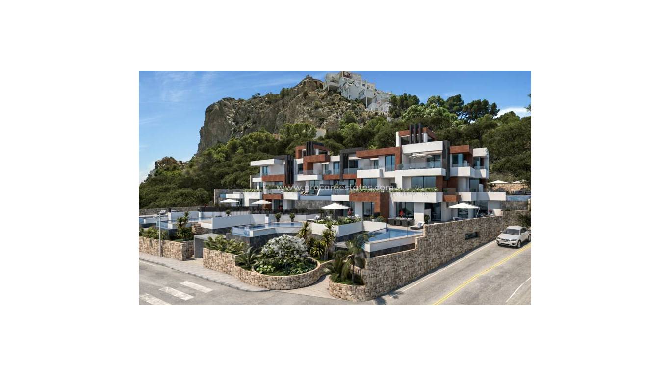 New Build - Penthouse - Benidorm - Poniente