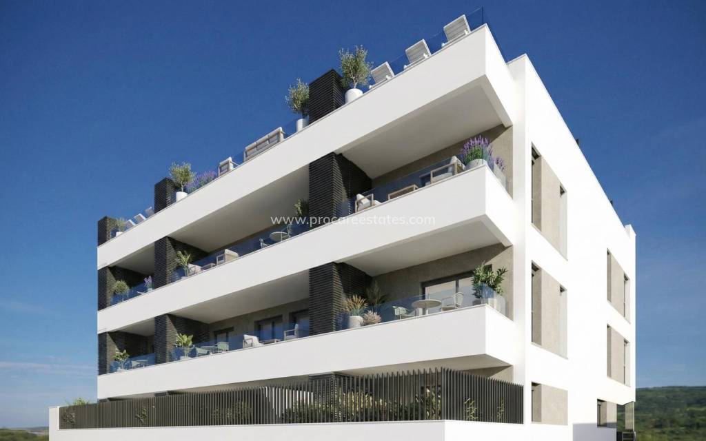 New Build - Penthouse - Benijofar