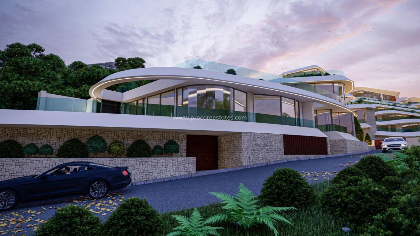 New Build - Penthouse - Calpe - Mascarat