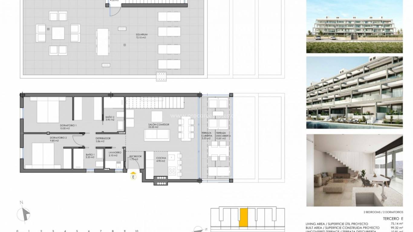 New Build - Penthouse - Cartagena