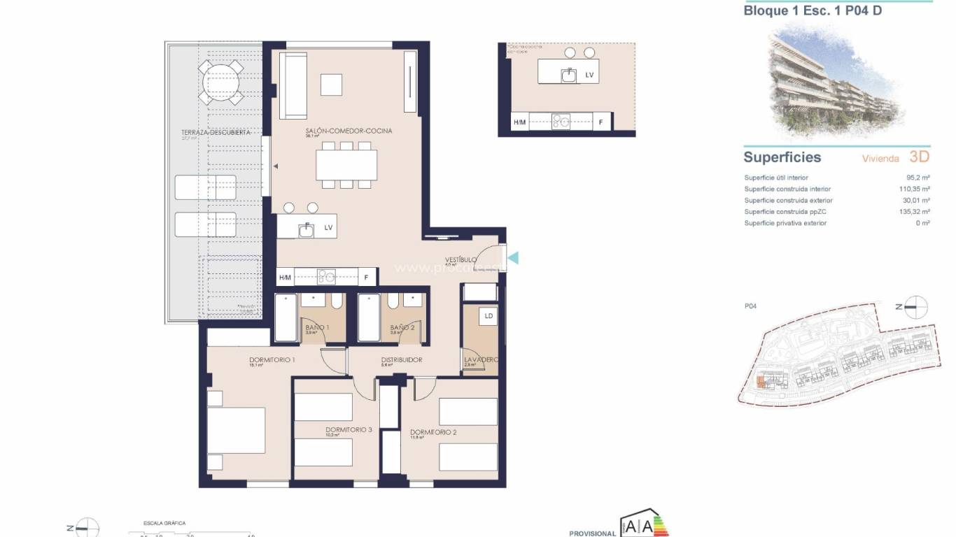 New Build - Penthouse - Denia - Playa de La Almadraba