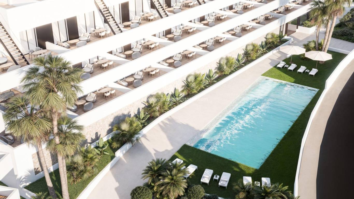 New Build - Penthouse - Finestrat - Balcon de finestrat