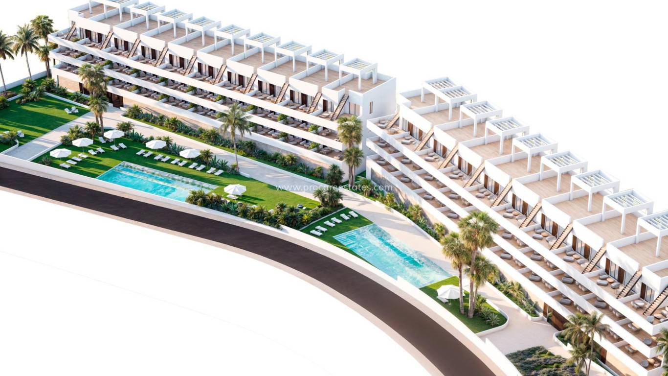 New Build - Penthouse - Finestrat - Balcon de finestrat