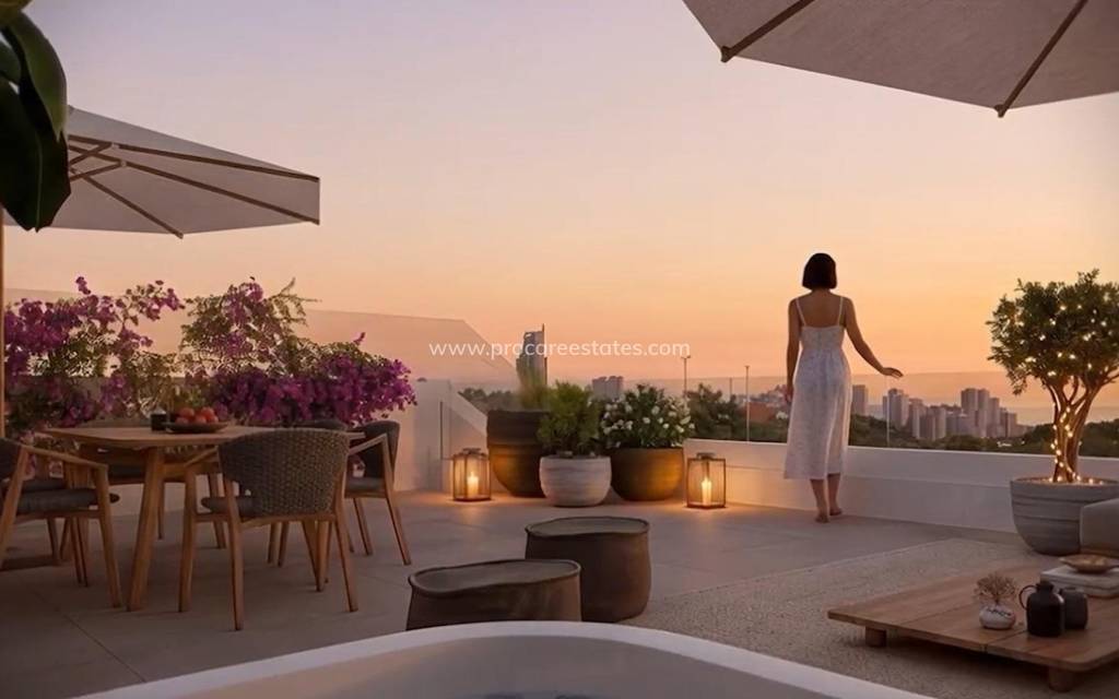 New Build - Penthouse - Finestrat - Balcon de finestrat