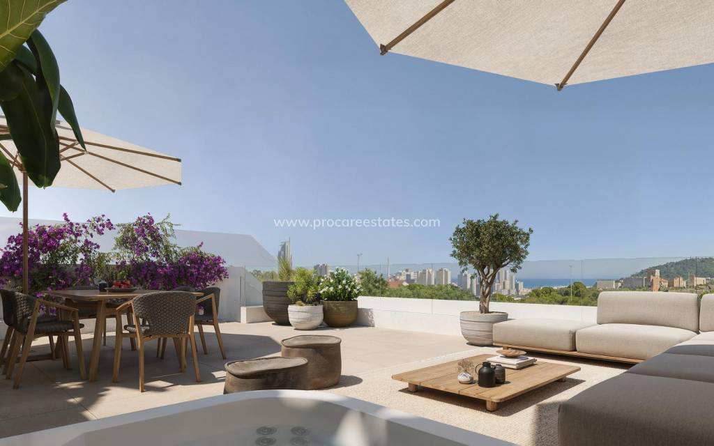 New Build - Penthouse - Finestrat - Balcon de finestrat