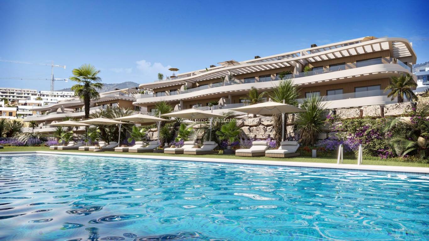 New Build - Penthouse - Finestrat - Campana garden