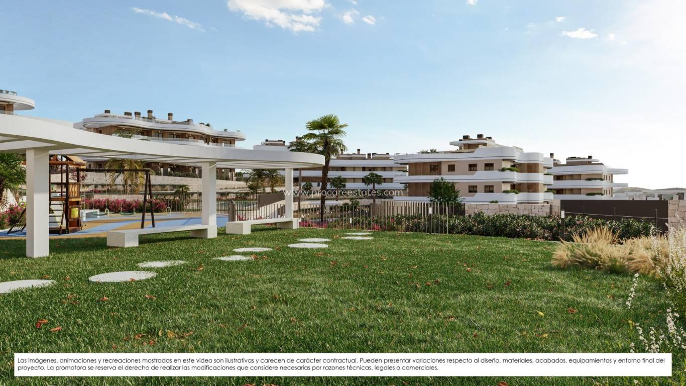 New Build - Penthouse - Finestrat - Campana garden